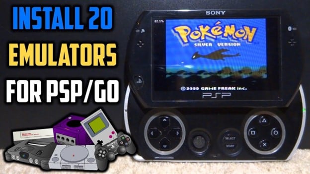 Emulation on PSP Consoles